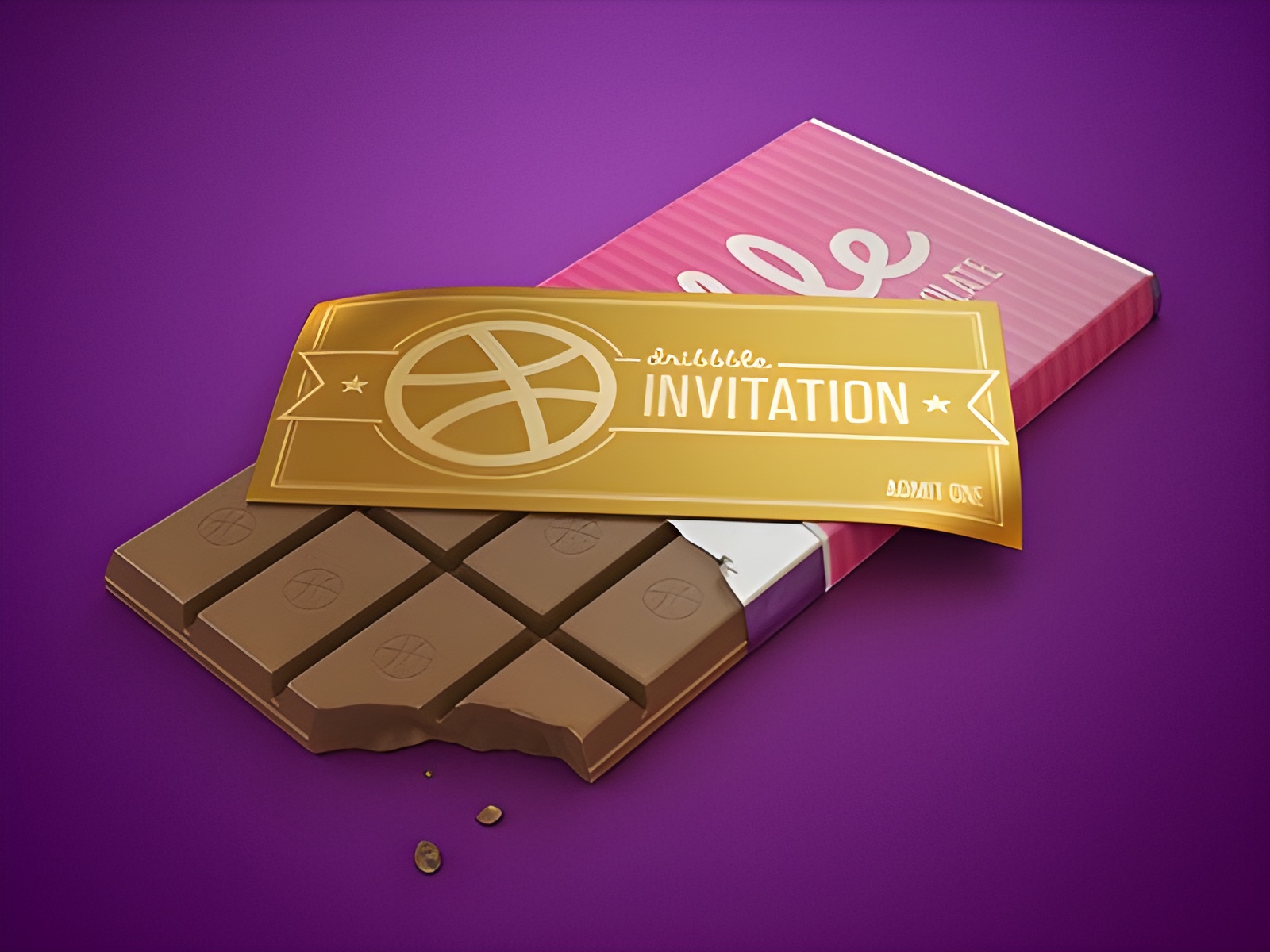 3D – Chocolate Bar