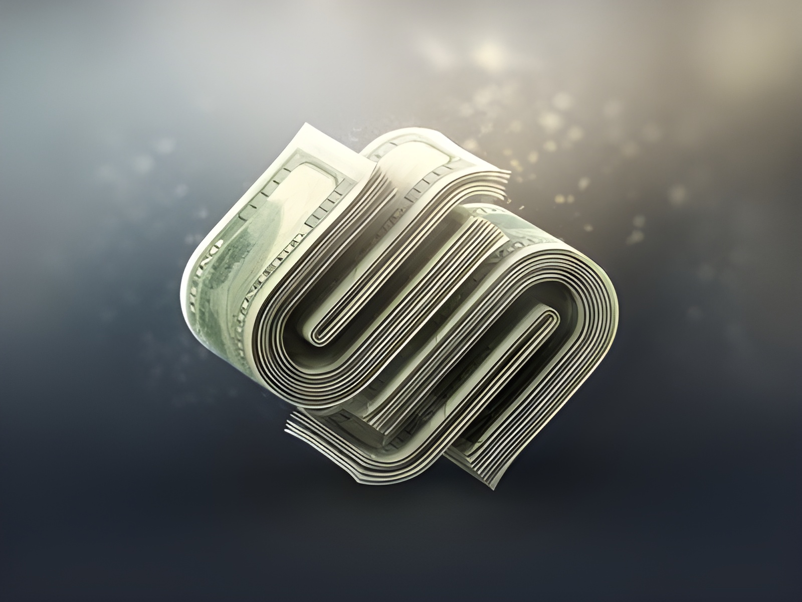 3D – Cash Clip