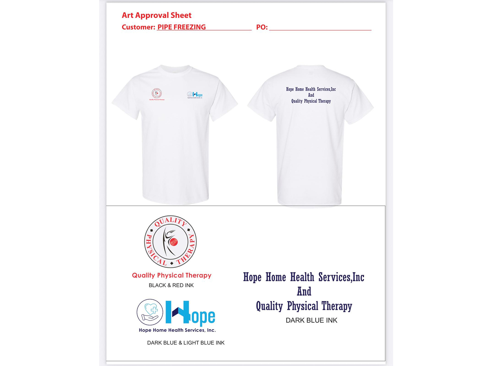 Branding Materials – Hope