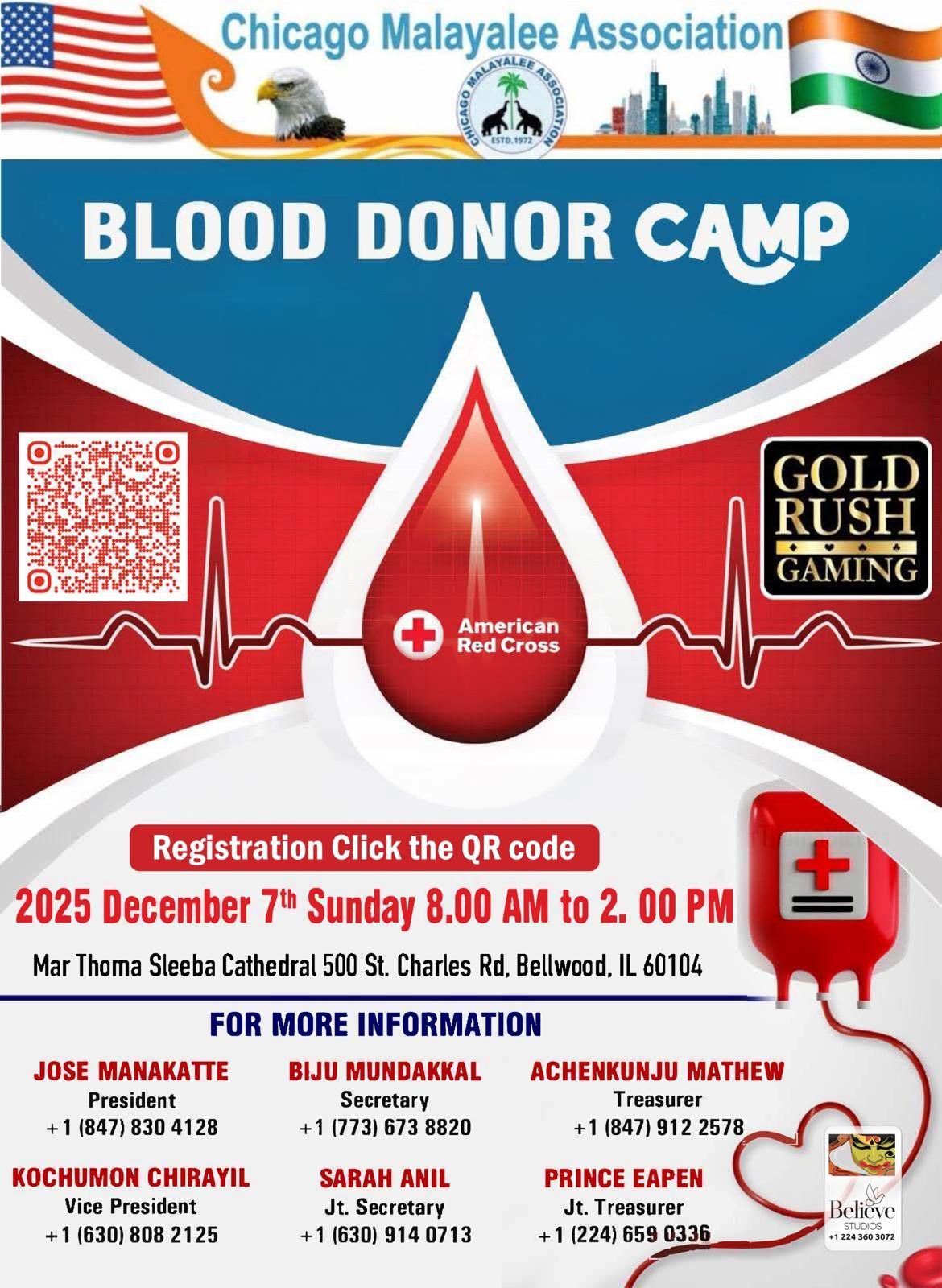 CMA – Blood Donor Camp 2025