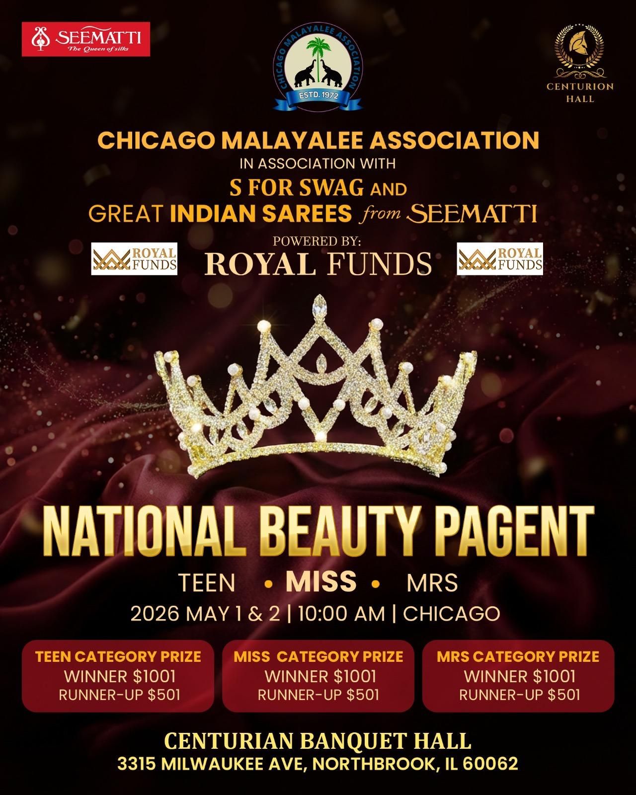 CMA – National Beauty Pageant