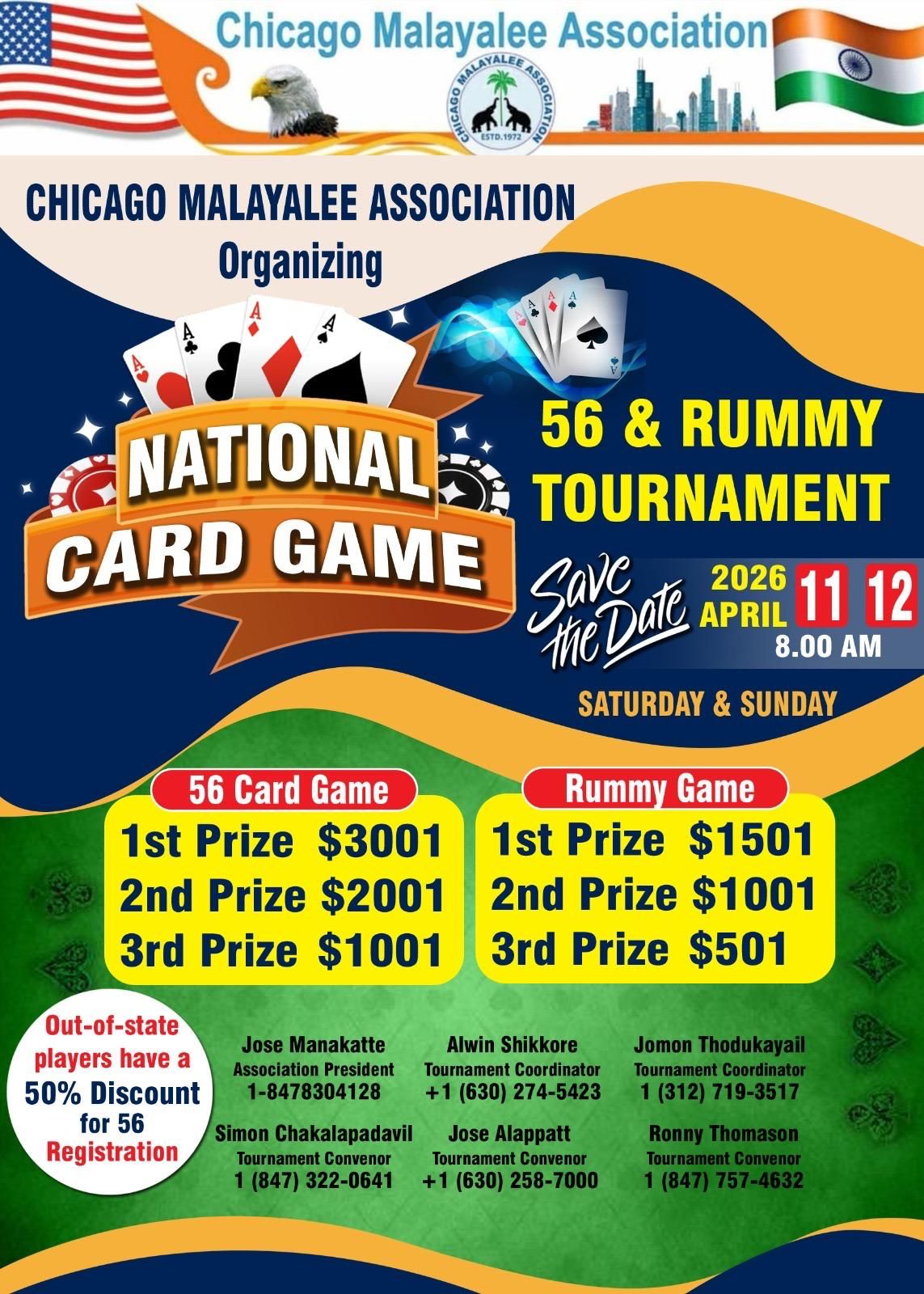 CMA – National Card Game