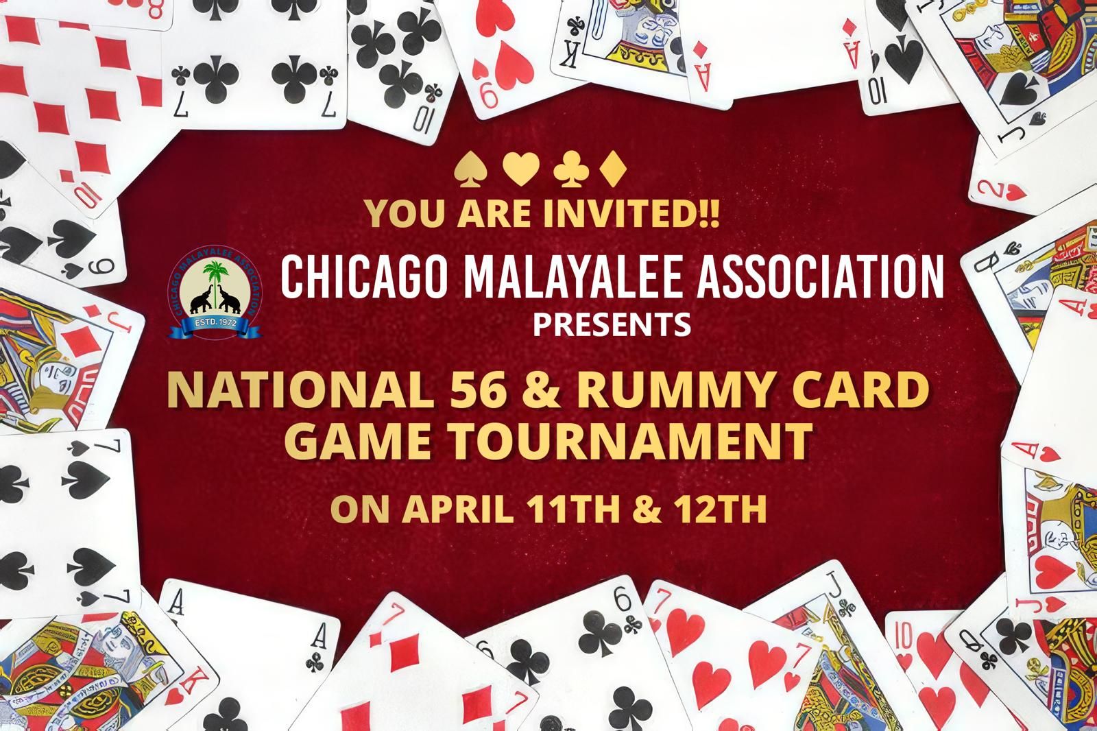 CMA – National 56 Rummy