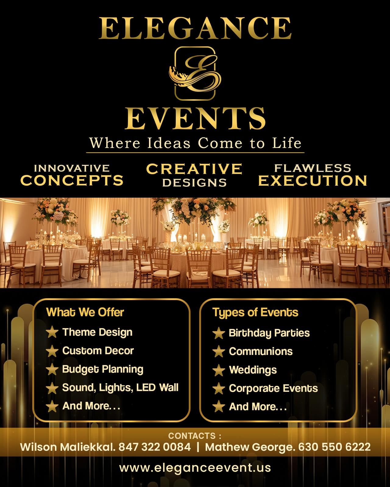 CMA – Elegance Events